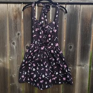 Hell Bunny Sweetheart Halter Dress